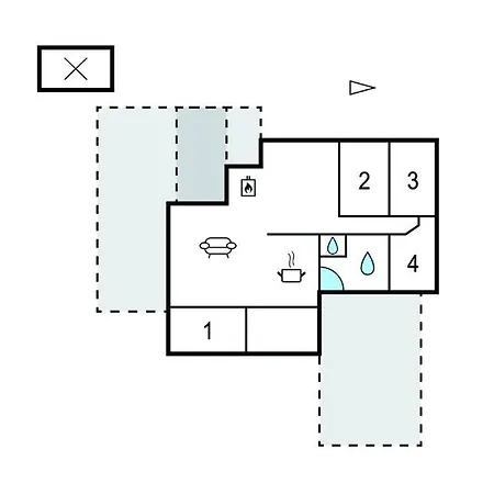 Feriehus Dejligt Hjem I Hejls Med Wifi