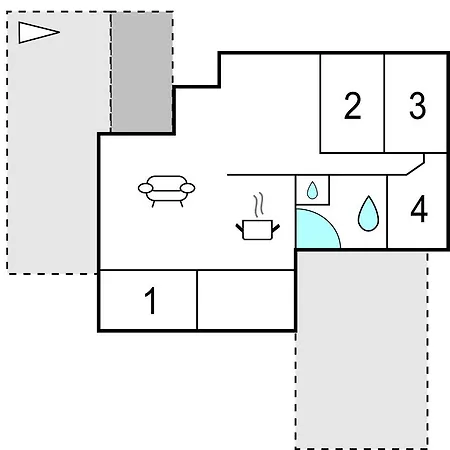 Holiday Home Hejls With Hot Tub 265 Casa vacanze Hejls